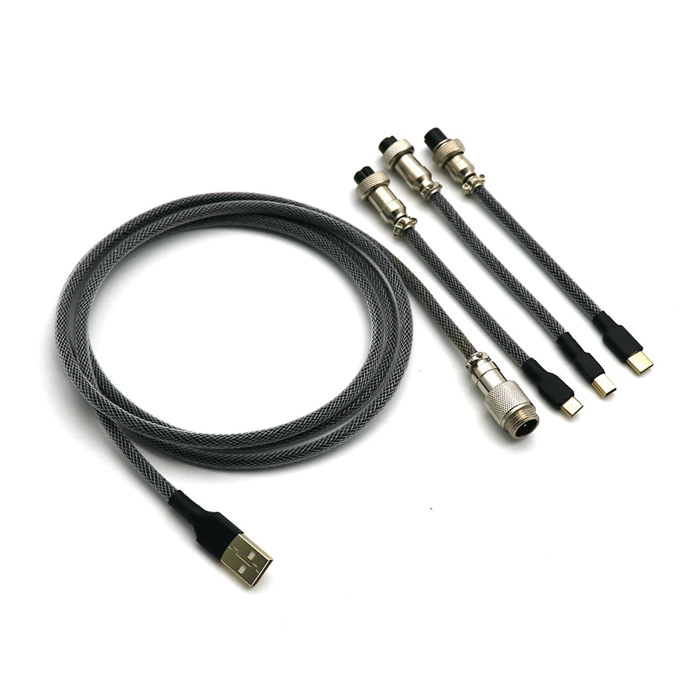 Kraken Keyboards Aviator Cable Black