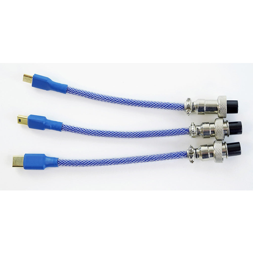 Kraken Keyboards Aviator Cable Dark Blue