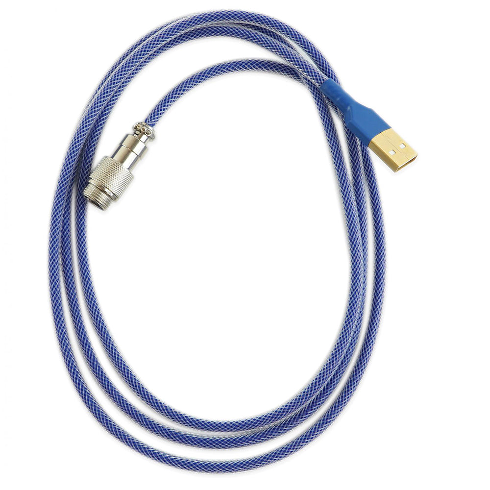 Kraken Keyboards Aviator Cable Dark Blue