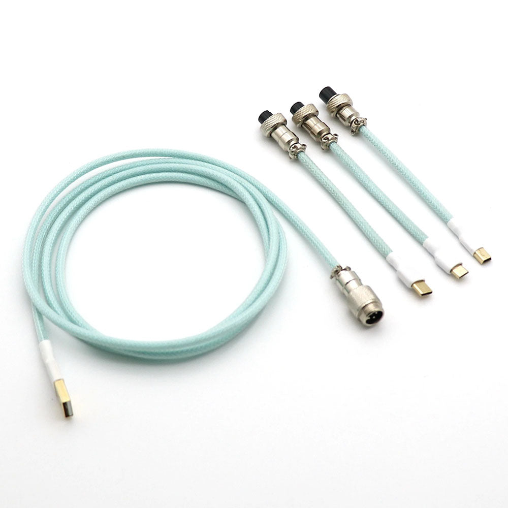 Kraken Keyboards Aviator Cable Mint