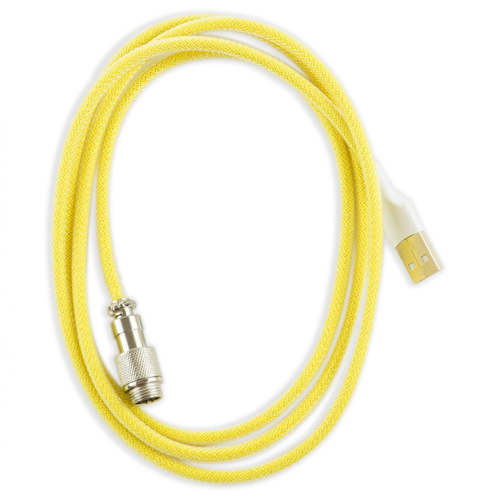 Kraken Keyboards Aviator Cable Yellow