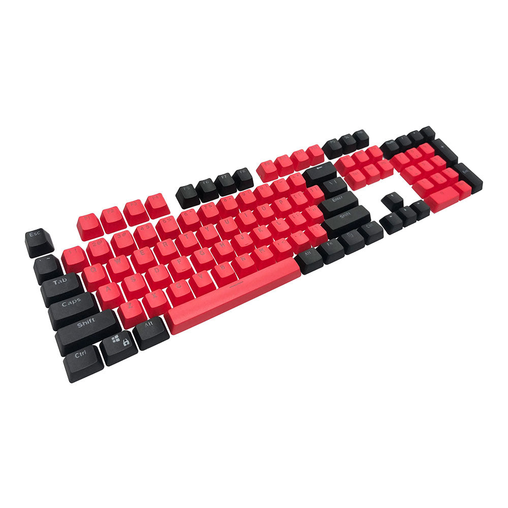 Kraken Keyboards BRED Keycap Set
