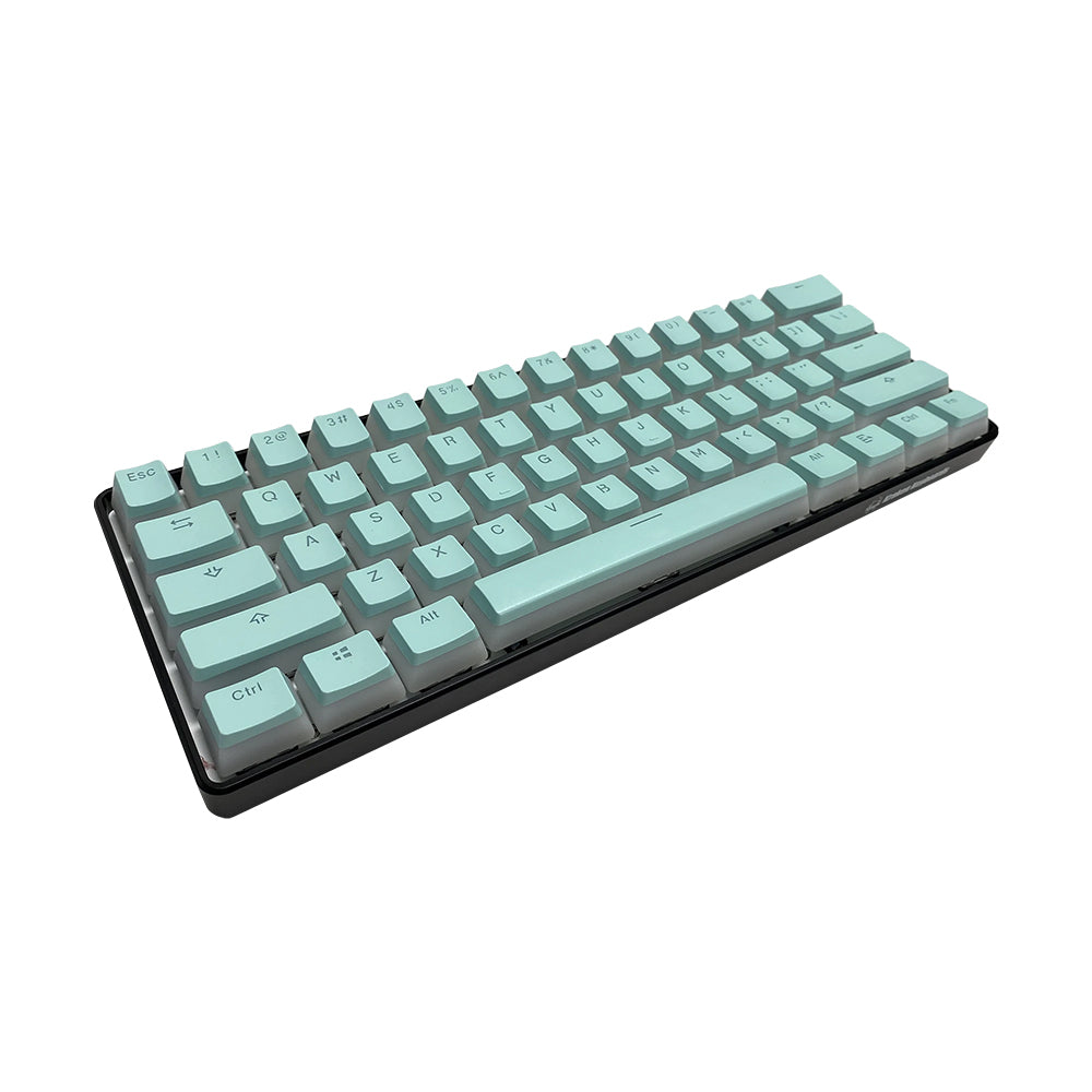 Kraken Keyboards Mint Pudding Keycap Set