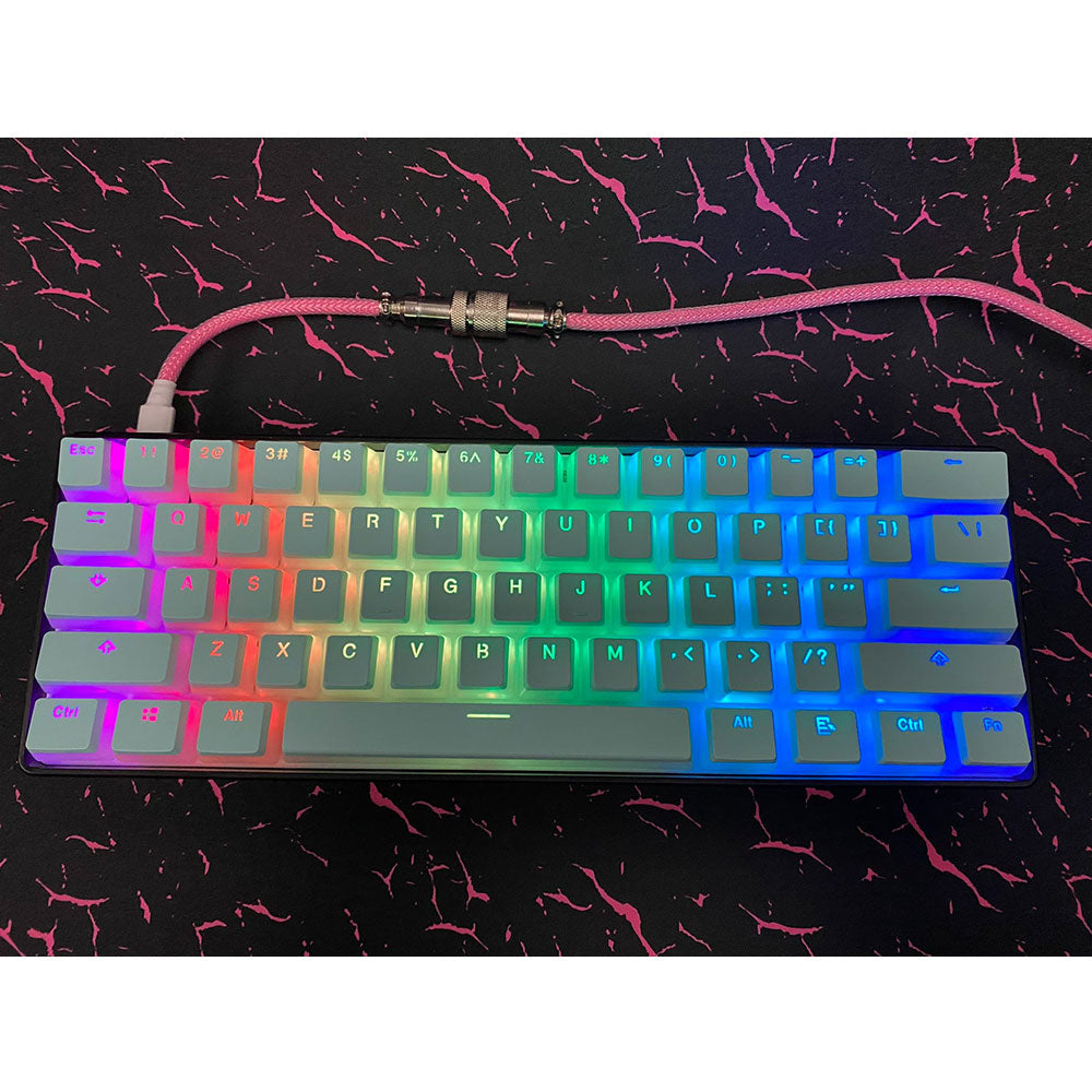 Kraken Keyboards Mint Pudding Keycap Set