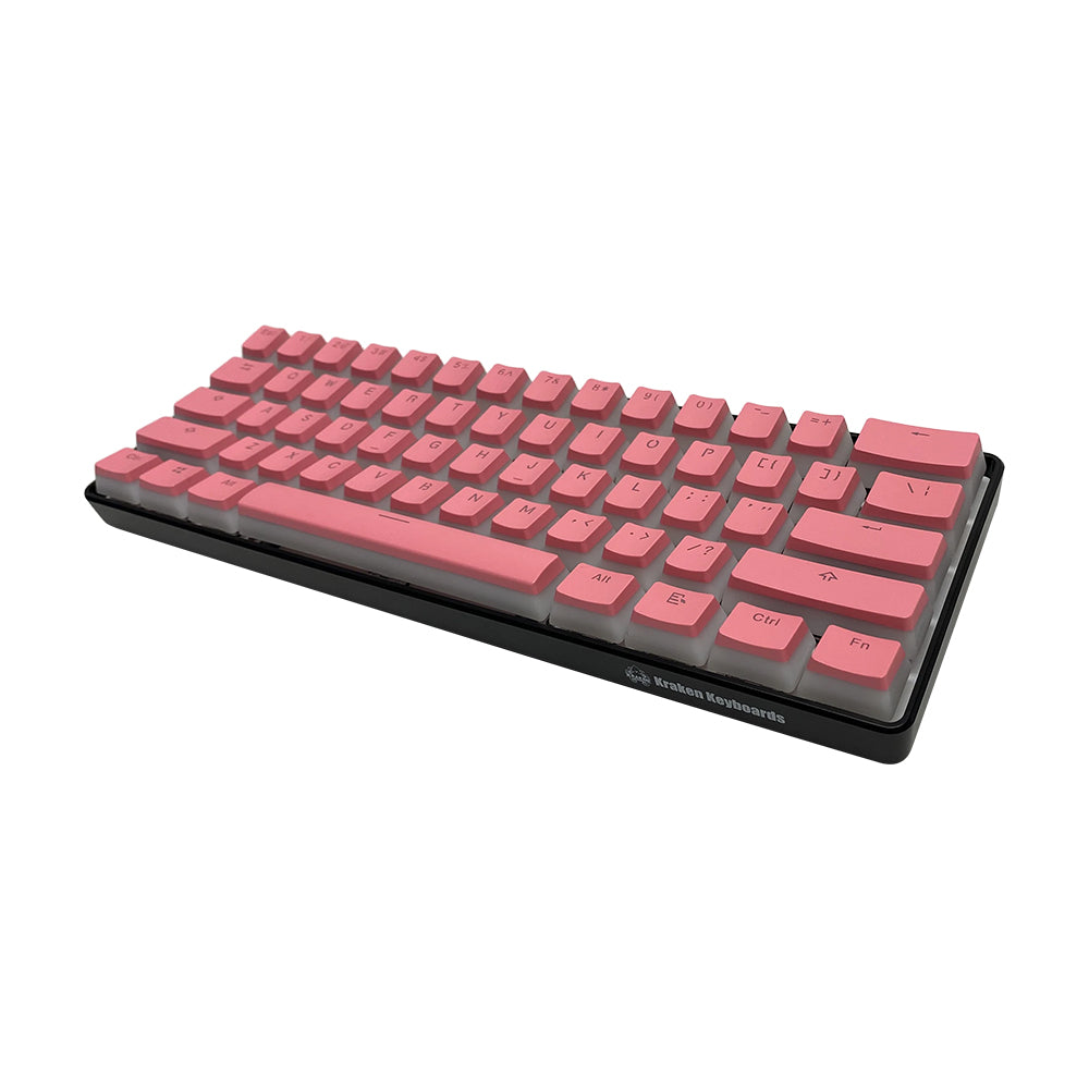 Kraken Keyboards Pink Pudding Keycap Set