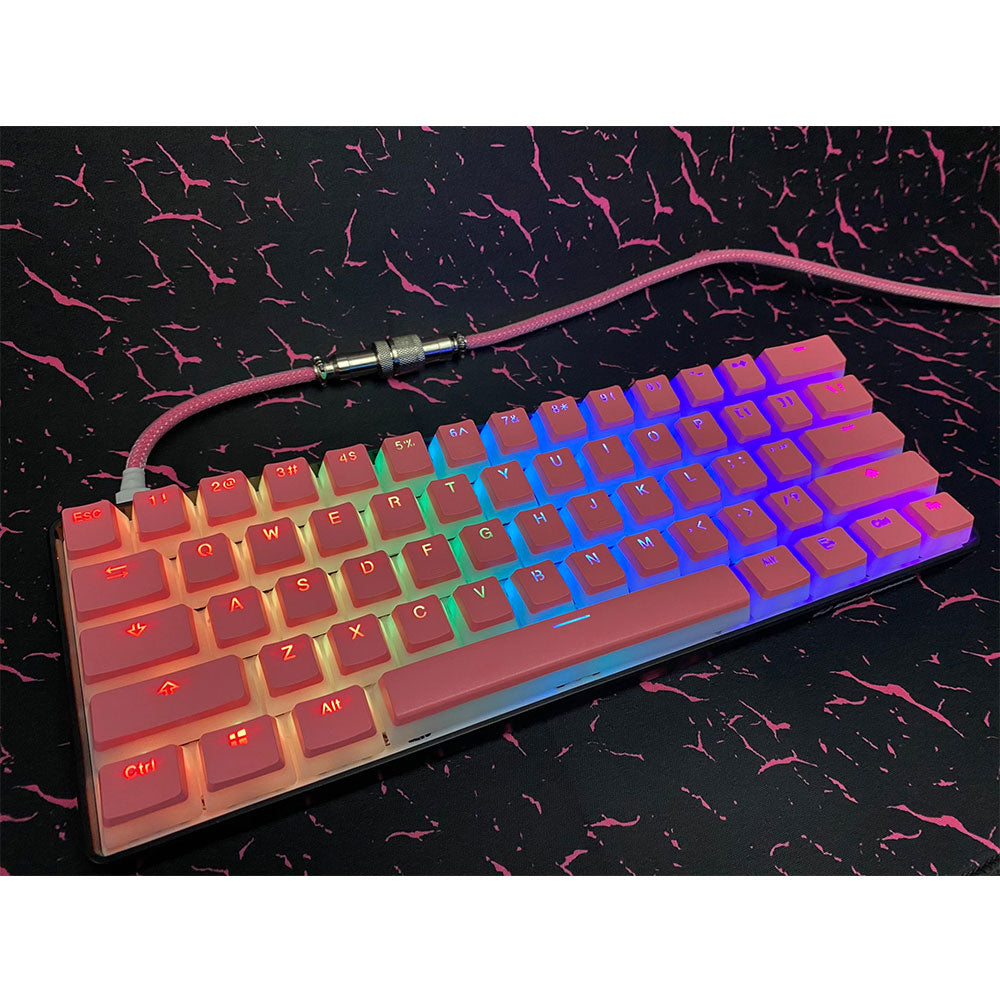 Kraken Keyboards Pink Pudding Keycap Set