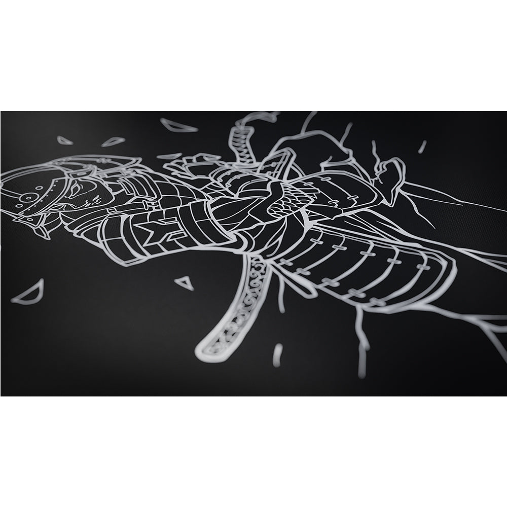 Kurosun Samurai Premium Gaming Mousepad Black【他商品との同梱不可】