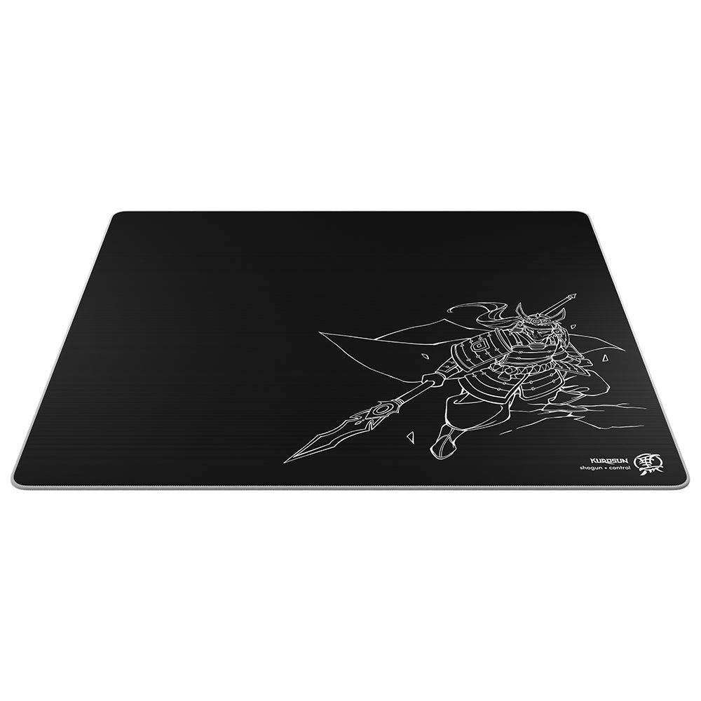Kurosun Shogun Premium Gaming Mousepad Black L Size (490 x 420 x 4 mm)【他商品との同梱不可】
