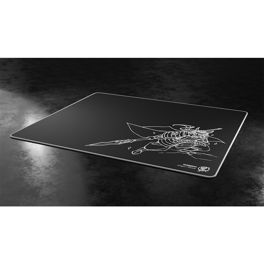 Kurosun Shogun Premium Gaming Mousepad Black L Size (490 x 420 x 4 mm)【他商品との同梱不可】