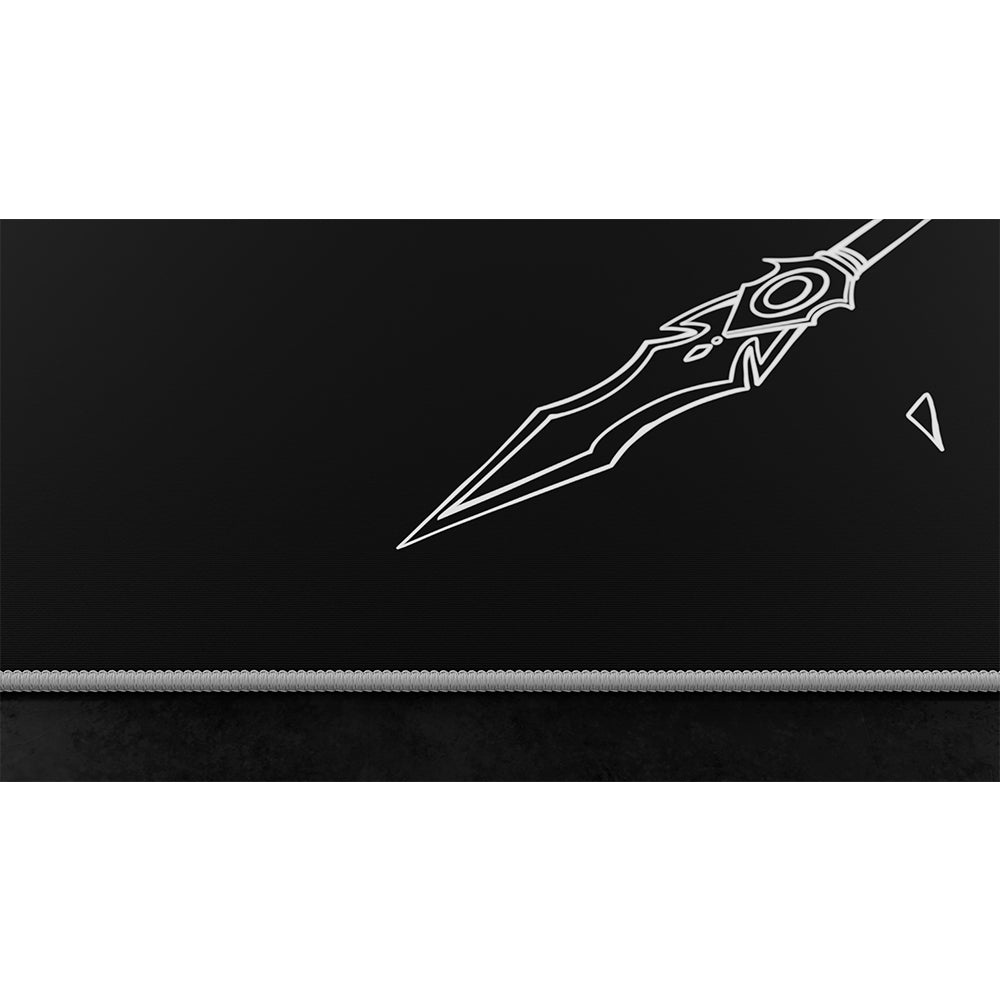 Kurosun Shogun Premium Gaming Mousepad Black L Size (490 x 420 x 4 mm)【他商品との同梱不可】