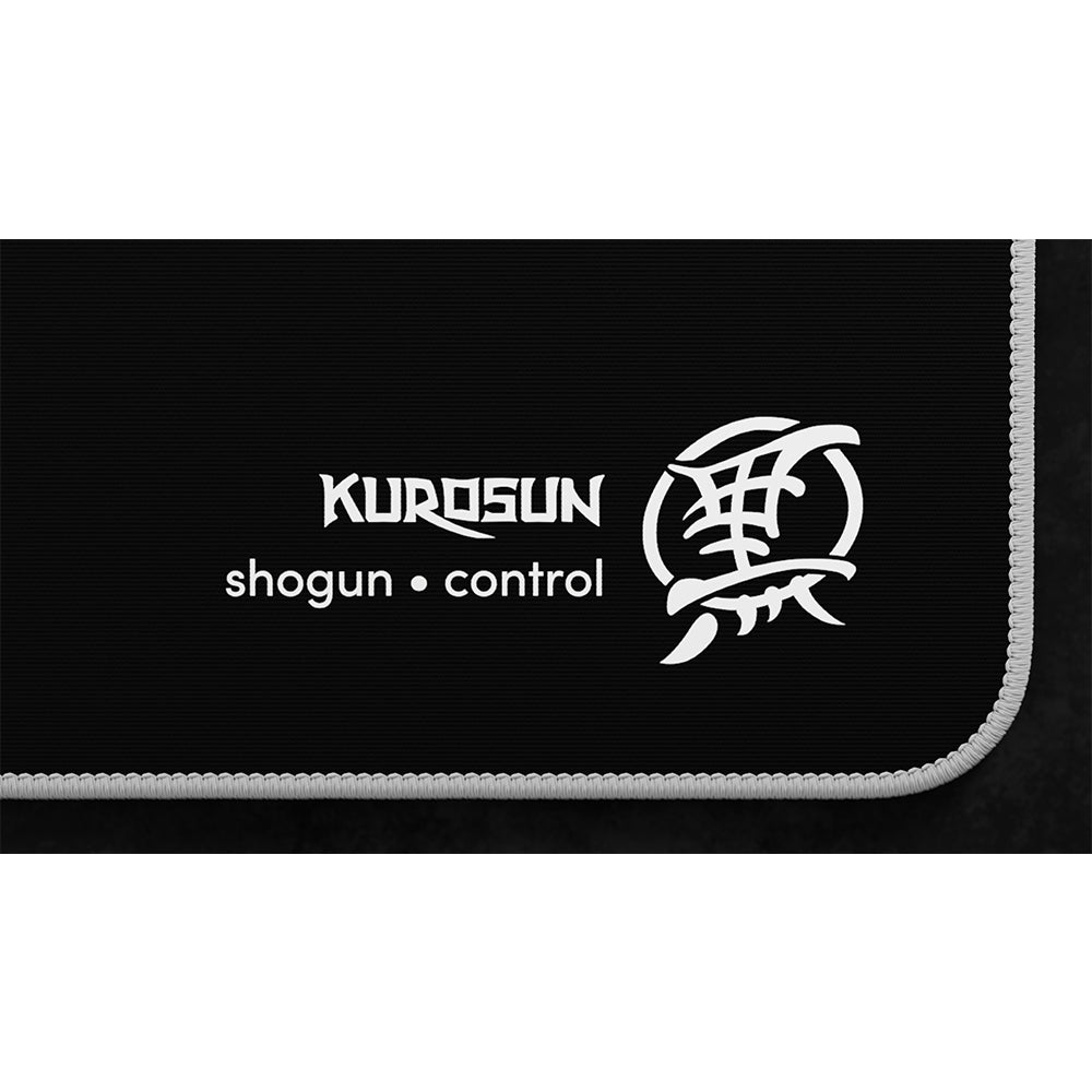Kurosun Shogun Premium Gaming Mousepad Black L Size (490 x 420 x 4 mm)【他商品との同梱不可】