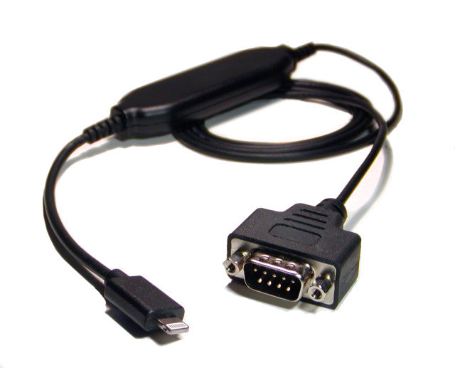Lightning Serial Cable (L2-DB9V3) – Redpark Product Development