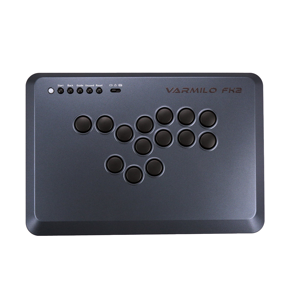 VARMILO FK2 Black Leverless Arcade Controller for Fighting Games