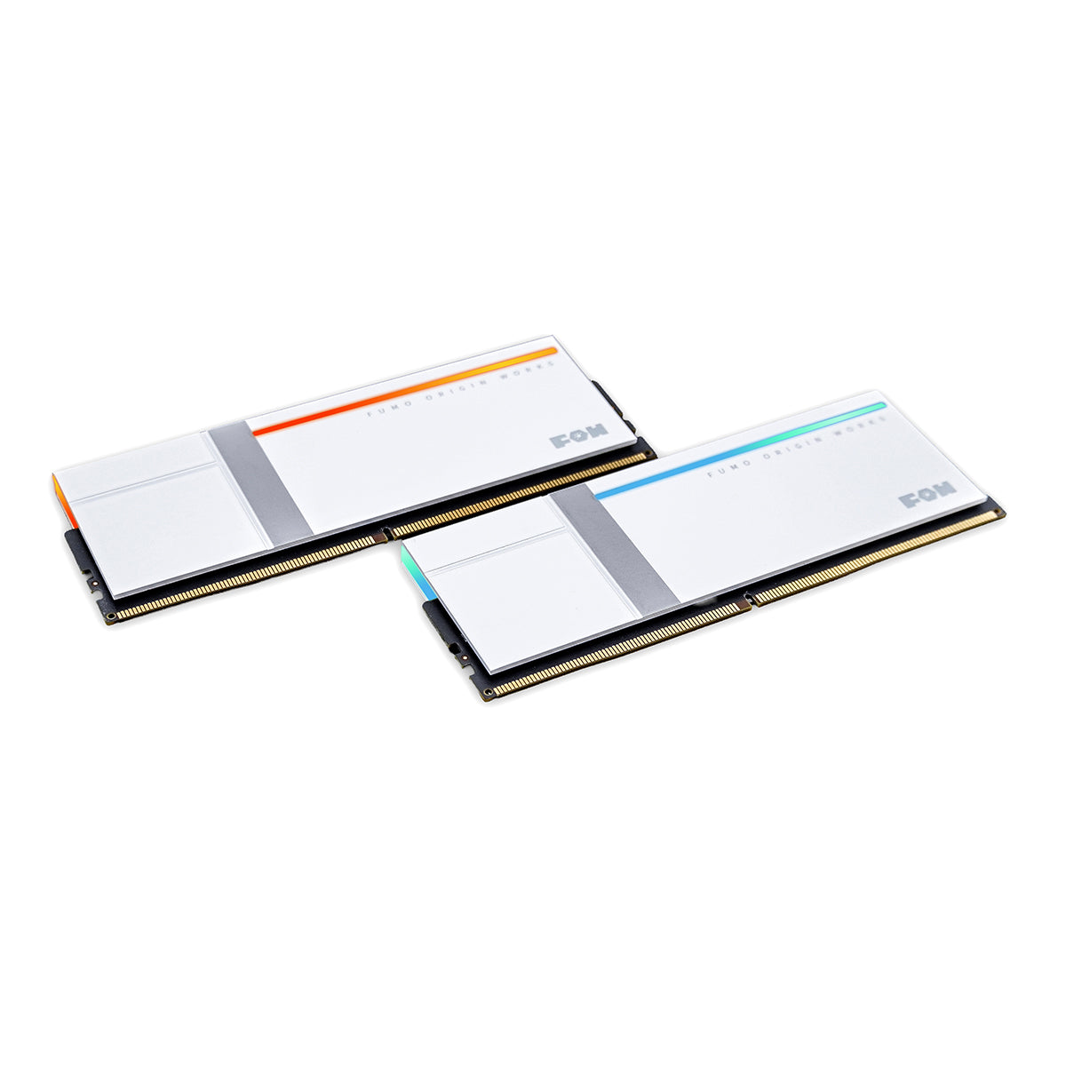 【FOW-JR-DDR5-32-6000-HS-RGB-WH】ゲーミングメモリ