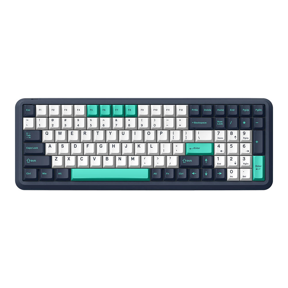 MIKIT C96 Wireless Mechanical Keyboard DIMENSION C