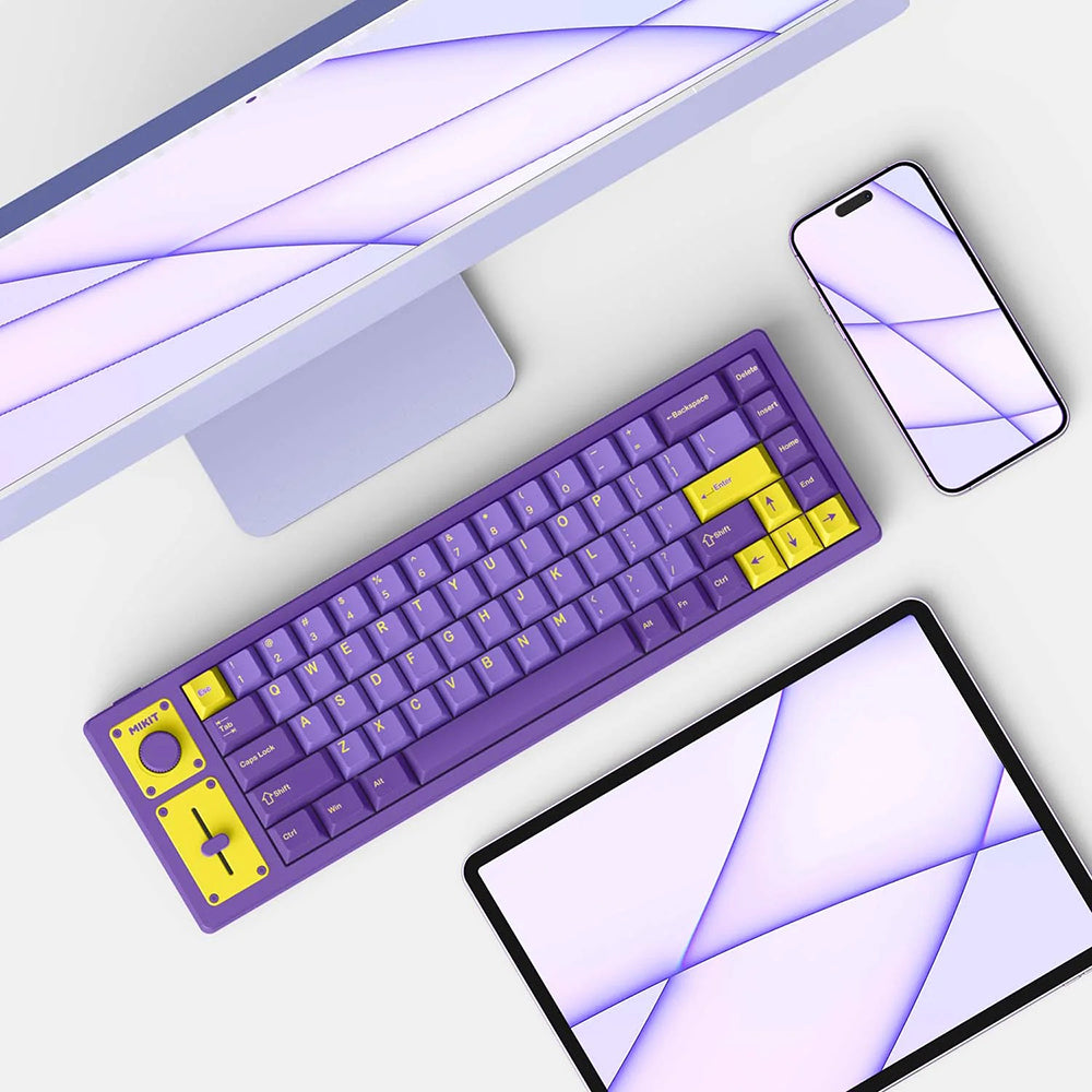 MIKIT DK65 Wireless Mechanical Keyboard CURRANT