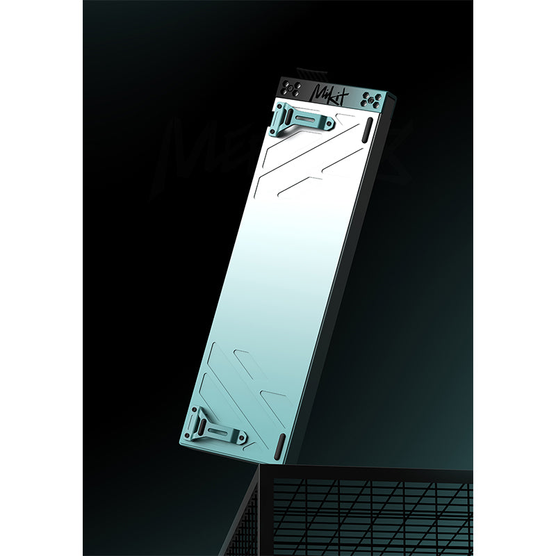 MIKIT Meet 68 Ultra Hall Effect Keyboard Aurora Green