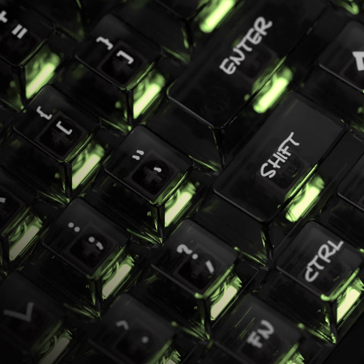 MIKIT Meet 68 Ultra Hall Effect Keyboard Starry Pink