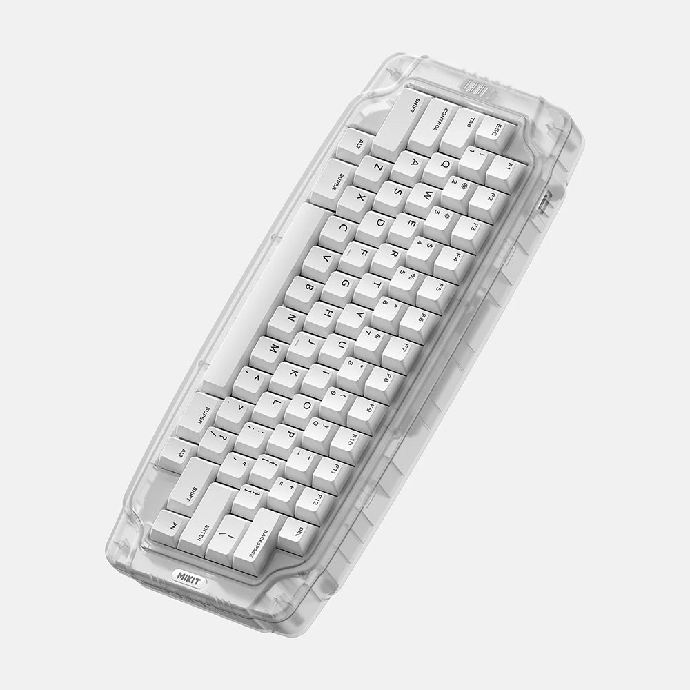 MIKIT MK72 DIY Wireless Mechanical Keyboard INNOCENCE
