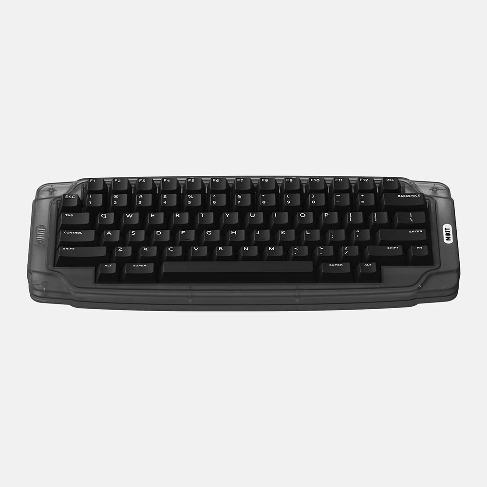 MIKIT MK72 DIY Wireless Mechanical Keyboard OBSIDIAN