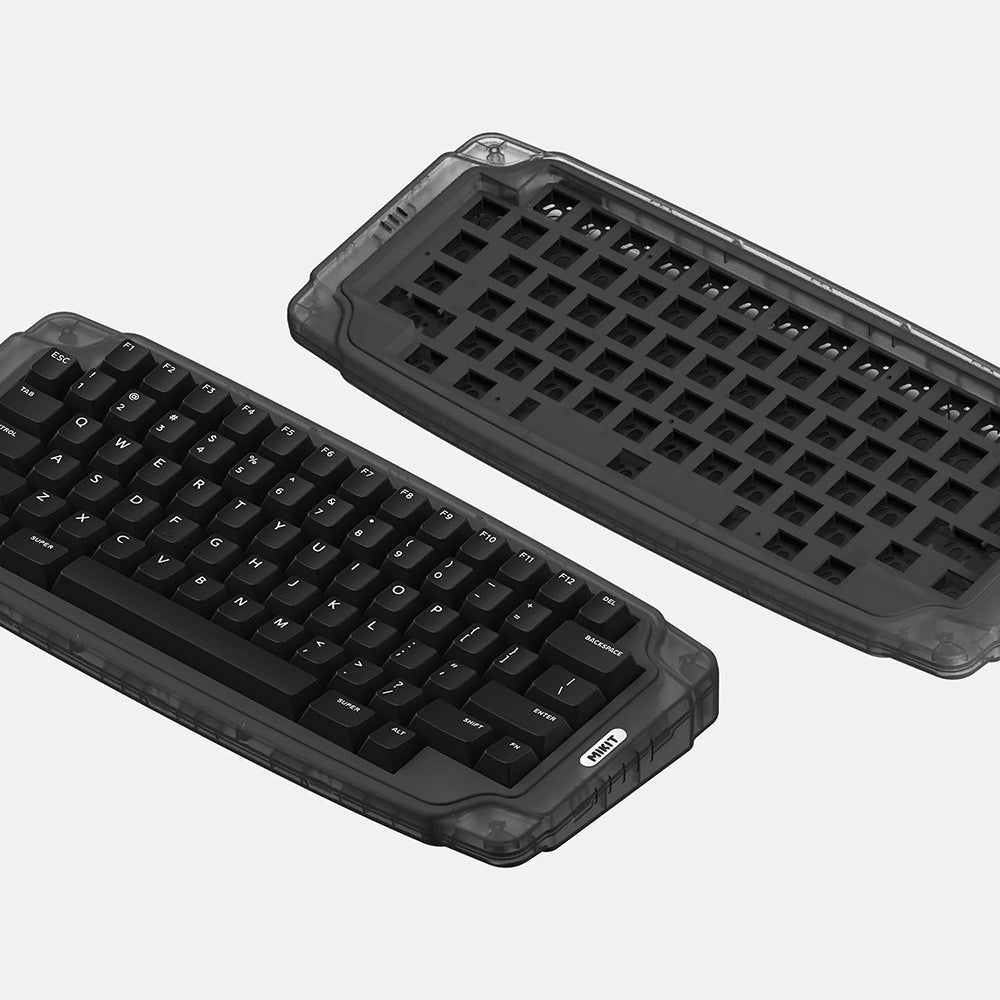 MIKIT MK72 DIY Wireless Mechanical Keyboard OBSIDIAN