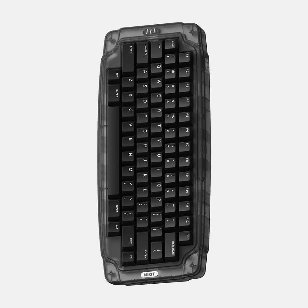 MIKIT MK72 DIY Wireless Mechanical Keyboard OBSIDIAN