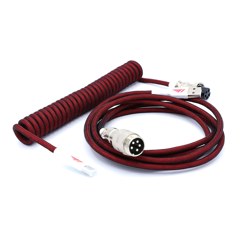 Matrix Keyboards Coiled Cable T1