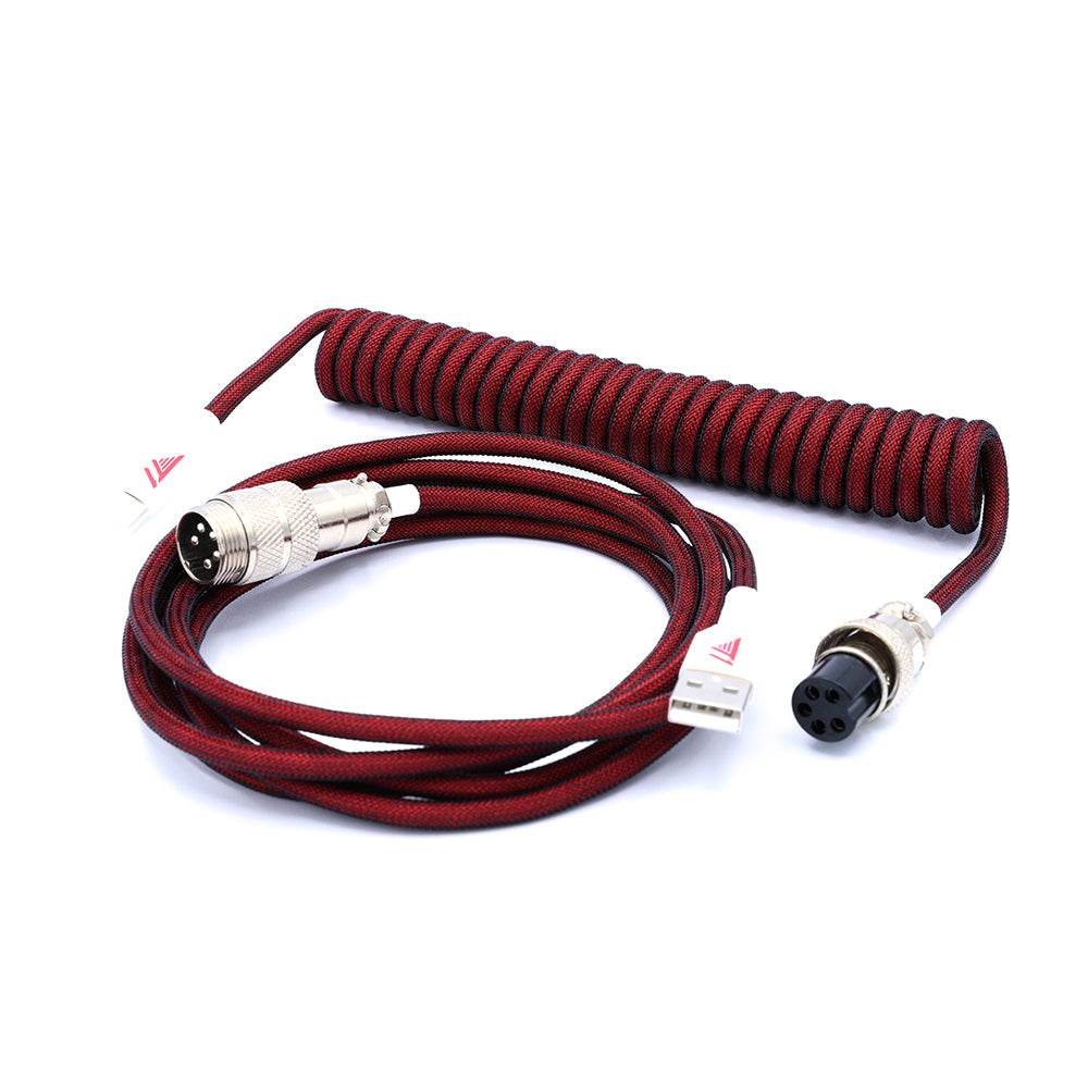 Matrix Keyboards Coiled Cable T1