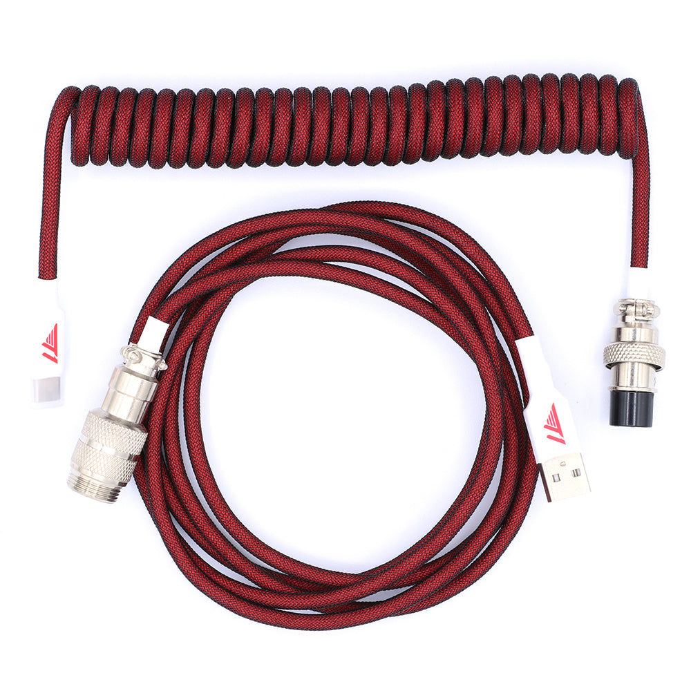 Matrix Keyboards Coiled Cable T1