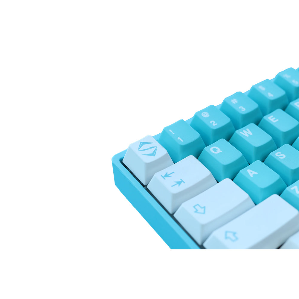 Matrix Keyboards Symfuhny x Matrix 65% Keyboard Blue