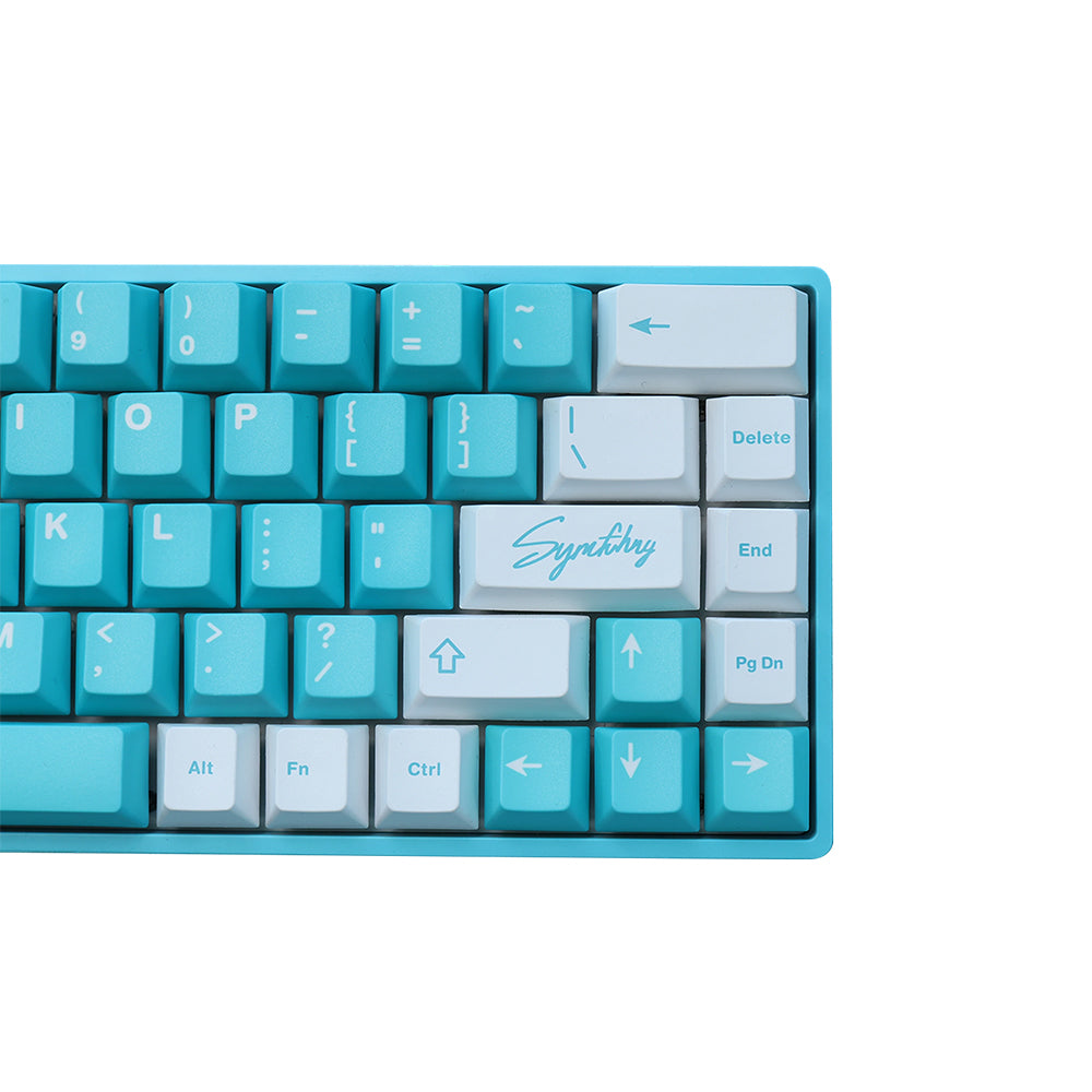 Matrix Keyboards Symfuhny x Matrix 65% Keyboard Blue