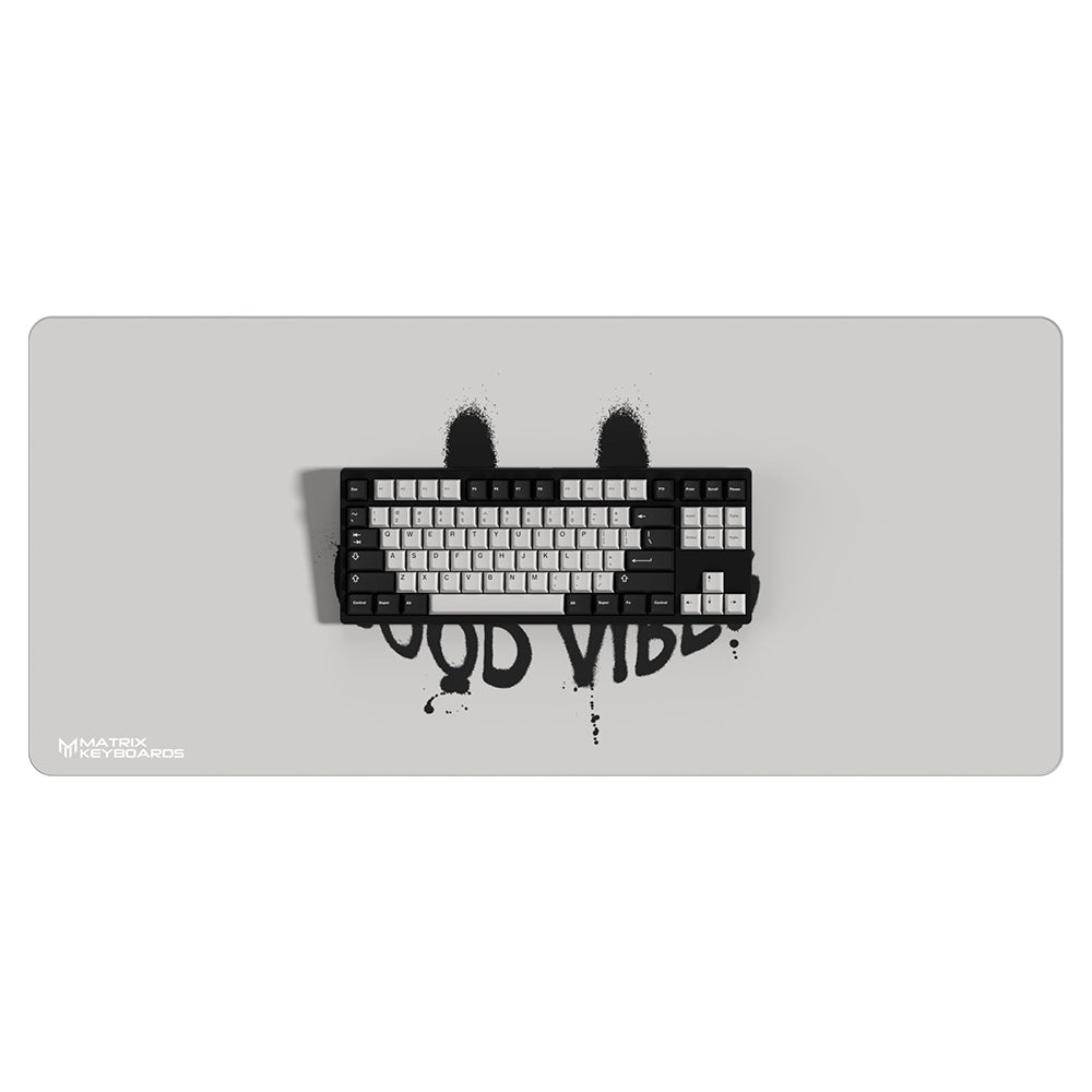 Matrix Keyboards Mousepad XXL Good Vibes