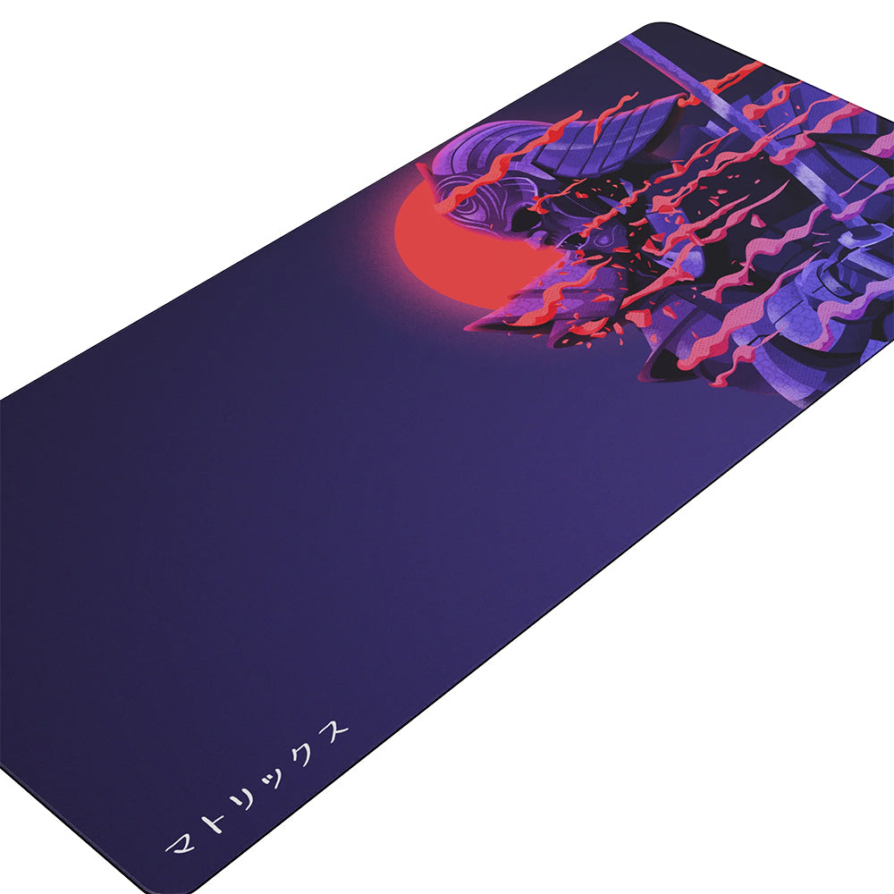 Matrix Keyboards Mousepad XXL Samurai (Purple/Red)