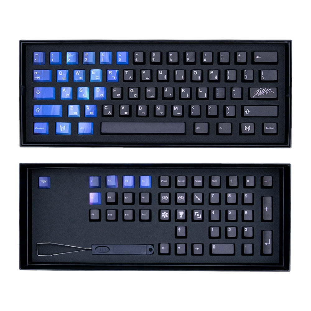 Matrix Keyboards PBT Keycap Set Faker