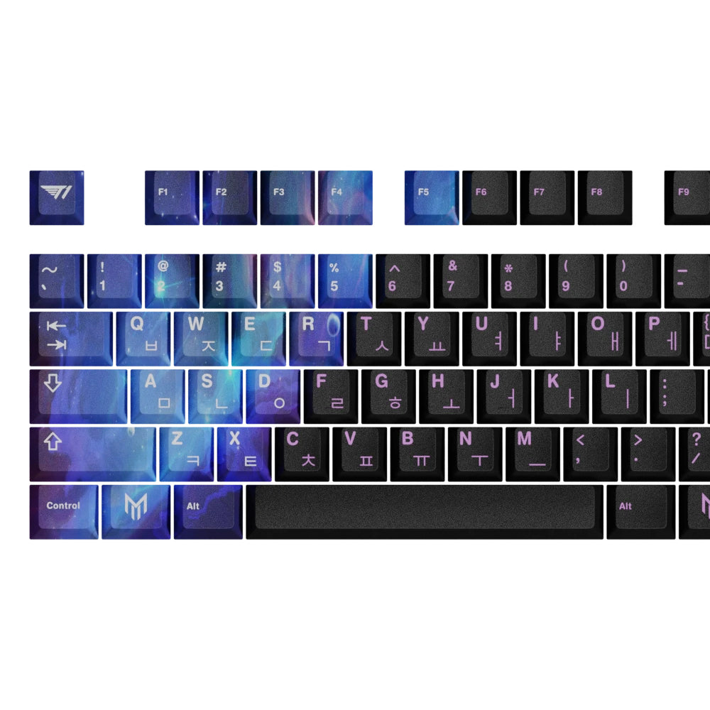 Matrix Keyboards PBT Keycap Set Faker