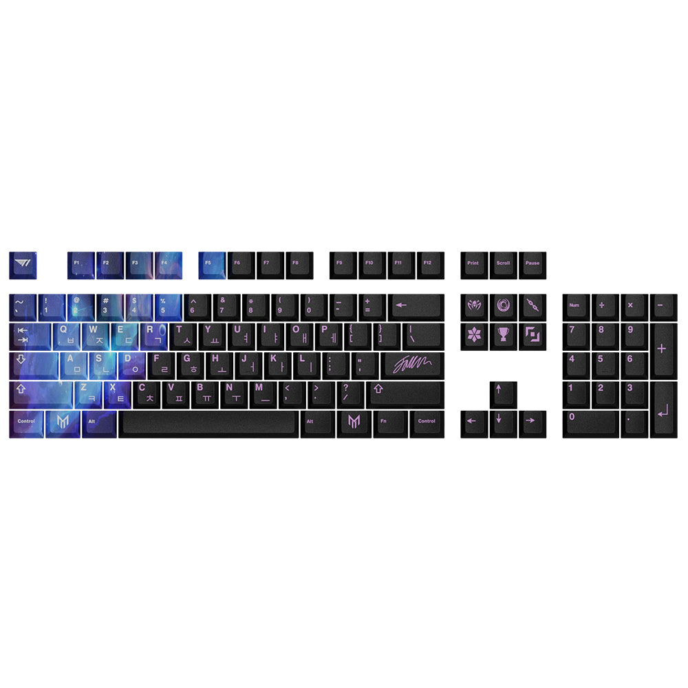 Matrix Keyboards PBT Keycap Set Faker