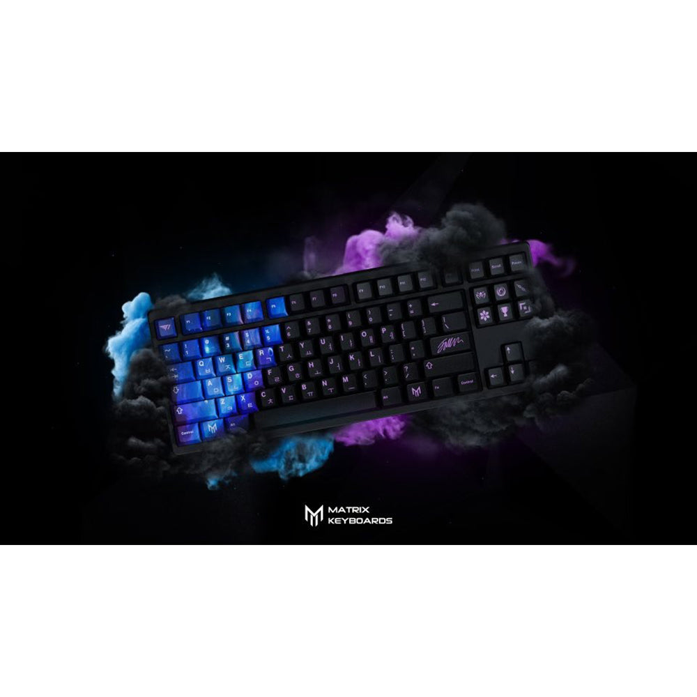 Matrix Keyboards PBT Keycap Set Faker