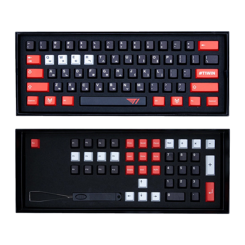 Matrix Keyboards PBT Keycap Set T1