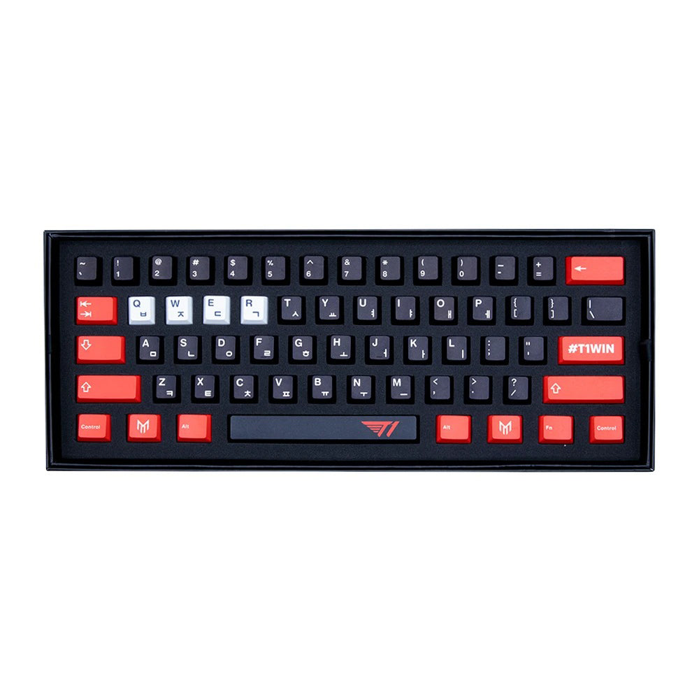 Matrix Keyboards PBT Keycap Set T1