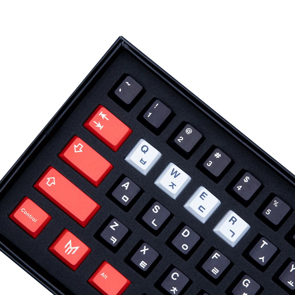 Matrix Keyboards PBT Keycap Set T1