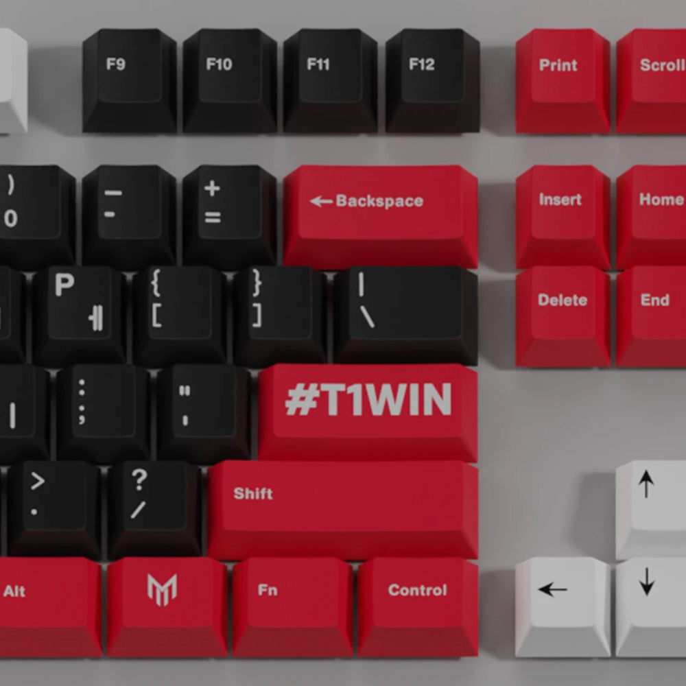 Matrix Keyboards PBT Keycap Set T1