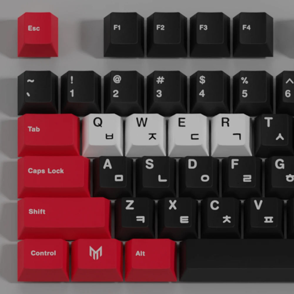 Matrix Keyboards PBT Keycap Set T1