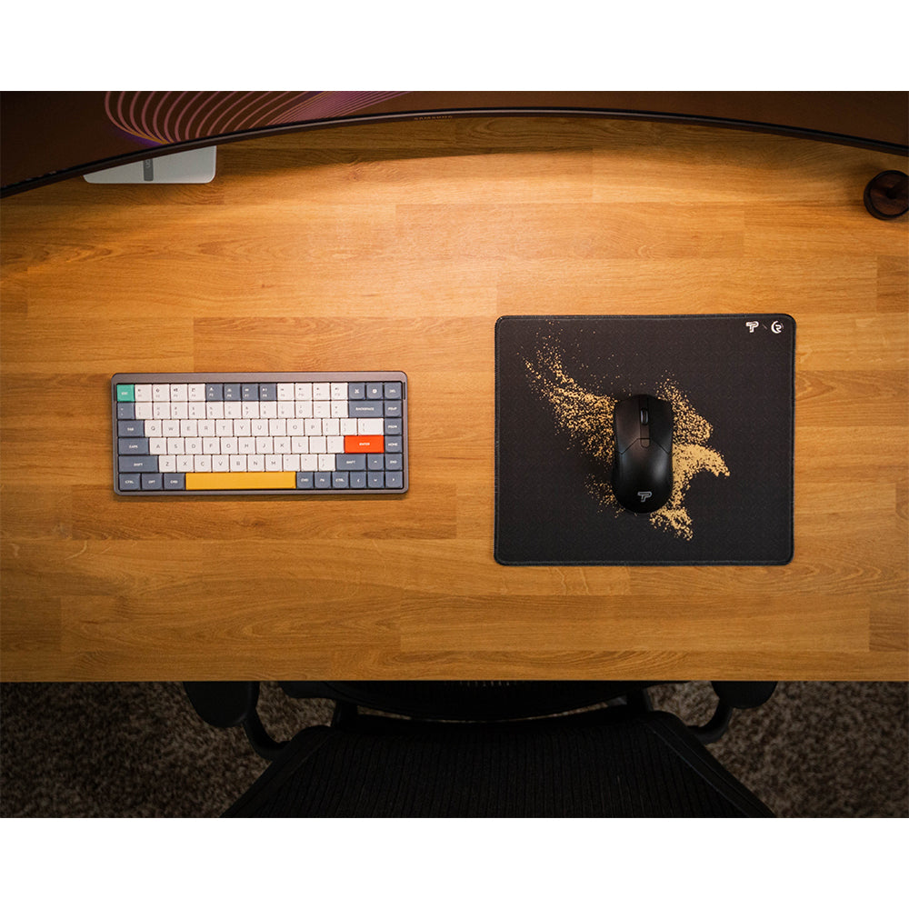 PureTrak MF1 Phoenix Black gaming mousepads