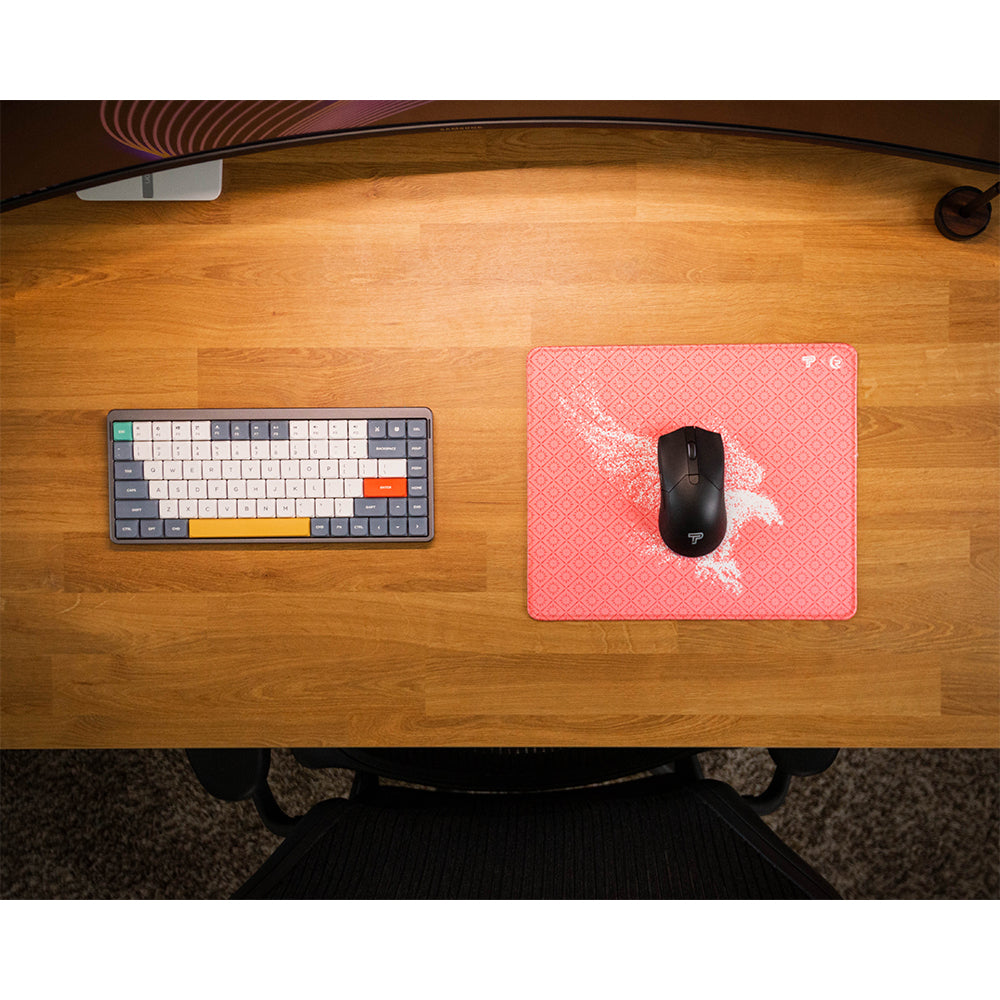 PureTrak MF1 Phoenix Pink gaming mousepads