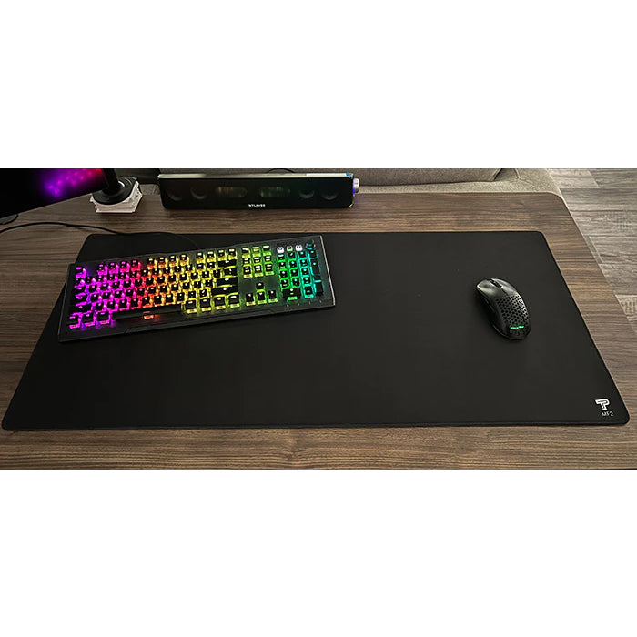 PureTrak MF2 Series Gaming Mousepads Midnight Black