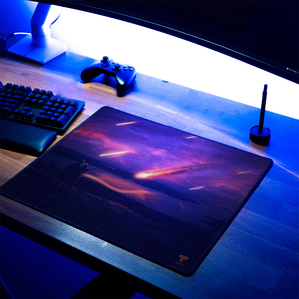PureTrak MF2 Meteor Shower gaming mousepads