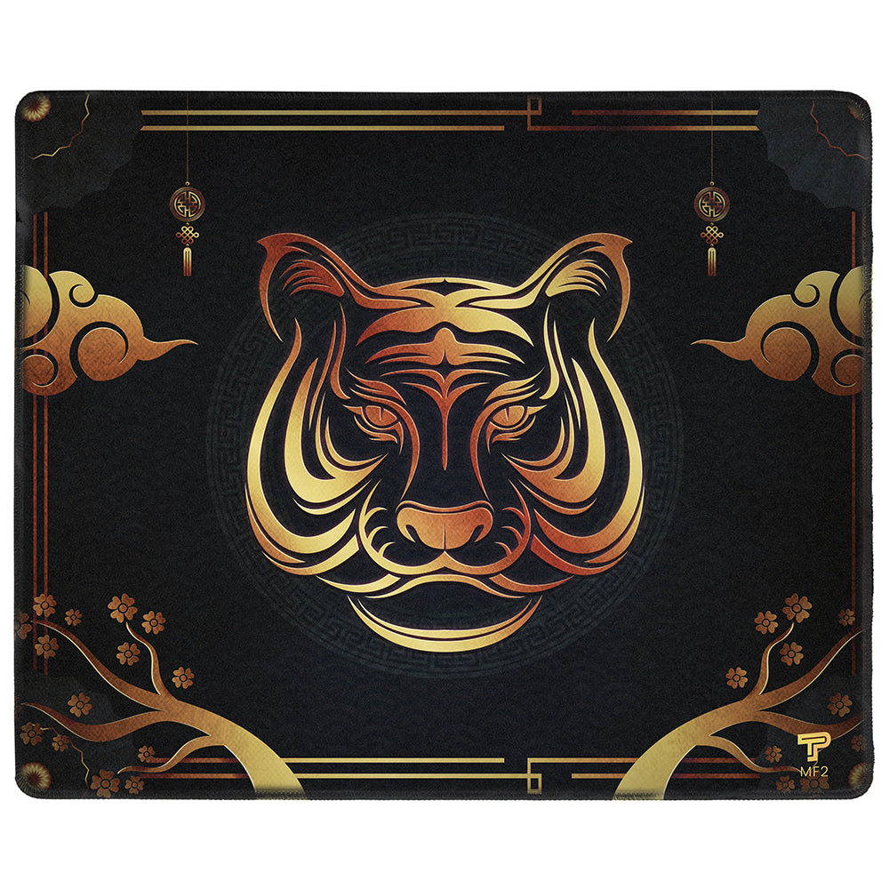 PureTrak MF2 Tiger Black gaming mousepads