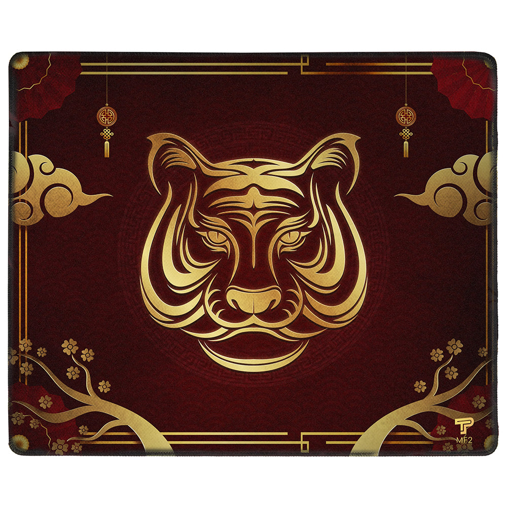 PureTrak MF2 Tiger Red gaming mousepads
