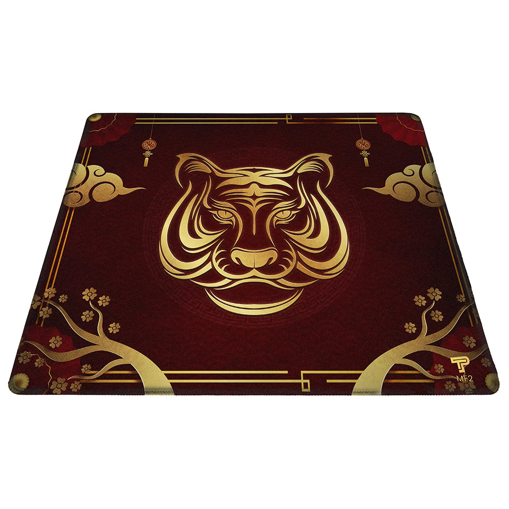 PureTrak MF2 Tiger Red gaming mousepads