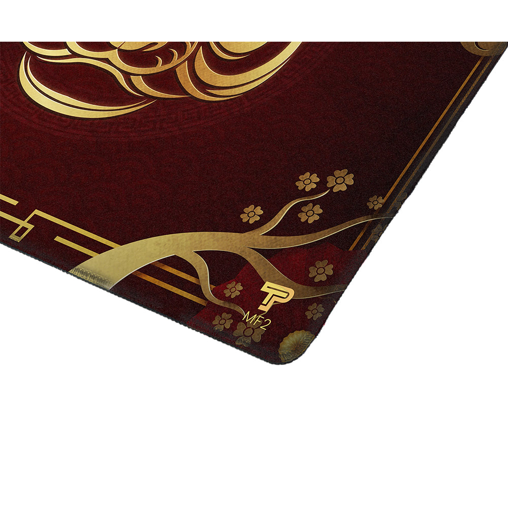 PureTrak MF2 Tiger Red gaming mousepads
